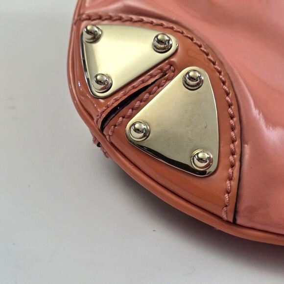 Gucci Patent Leather Mini Indy Handle Bag Pink With Original Dustbag - Small - Picture 8 of 15